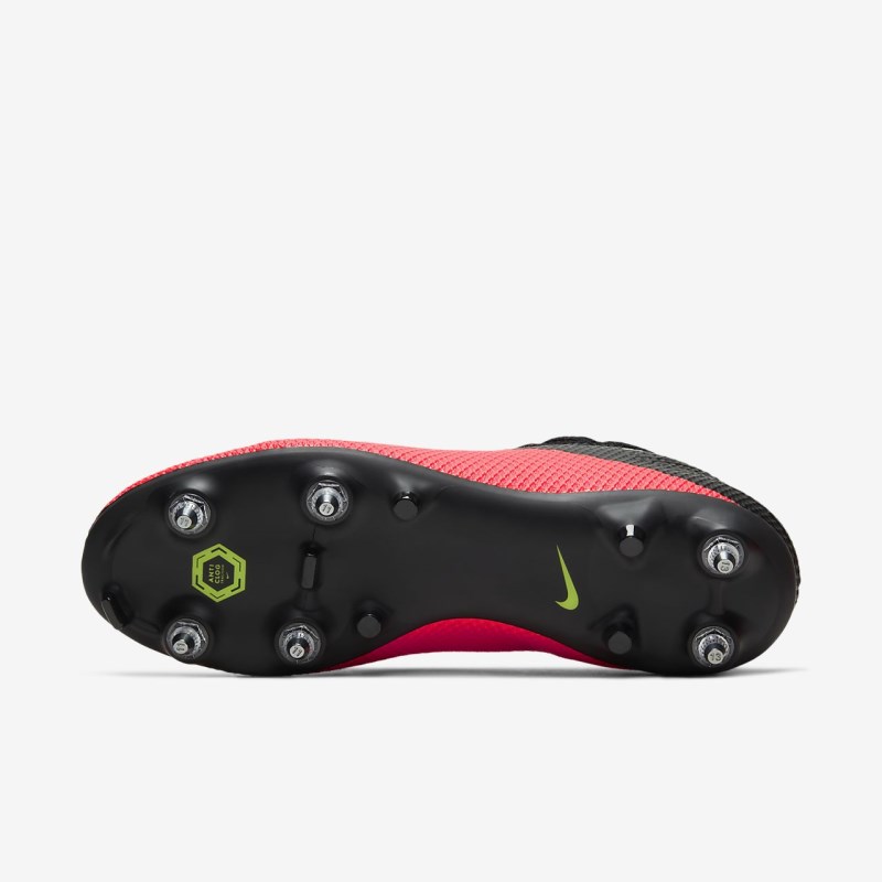 Nike Phantom Vision 2 Academy Dynamic Fit SG-PRO Anti-Clog Traction Fodboldsko Dame Rød | PF5269-224