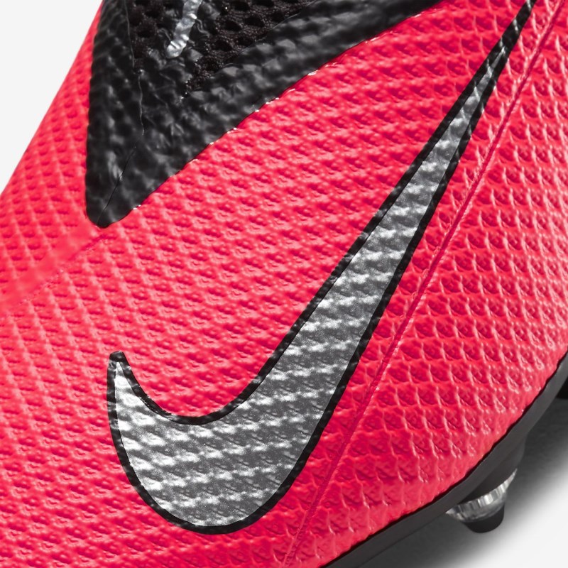 Nike Phantom Vision 2 Academy Dynamic Fit SG-PRO Anti-Clog Traction Fodboldsko Dame Rød | PF5269-224