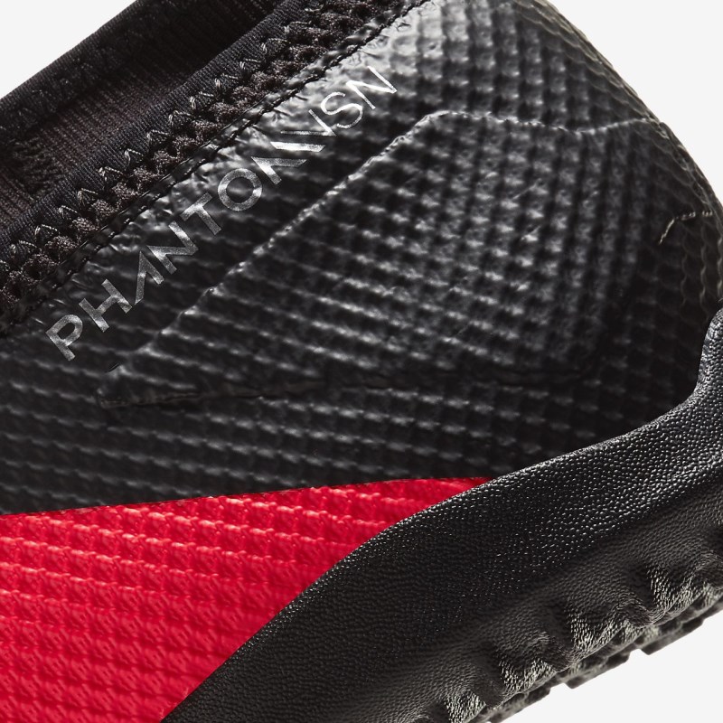 Nike Phantom Vision 2 Academy Dynamic Fit TF Fodboldsko Herre Rød | QH1261-010