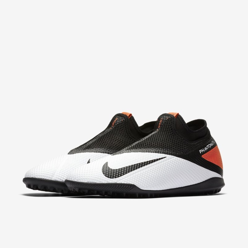Nike Phantom Vision 2 Academy Dynamic Fit TF Fodboldsko Herre Hvide | RV5285-430