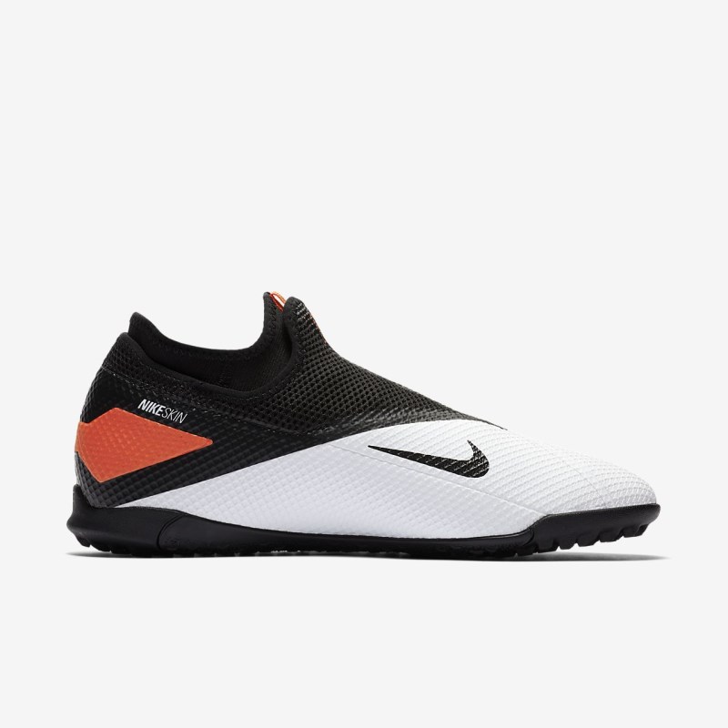 Nike Phantom Vision 2 Academy Dynamic Fit TF Fodboldsko Herre Hvide | RV5285-430