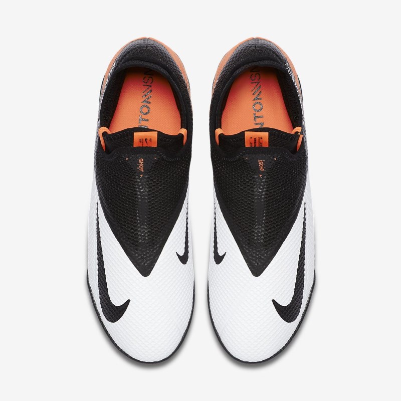 Nike Phantom Vision 2 Academy Dynamic Fit TF Fodboldsko Herre Hvide | RV5285-430