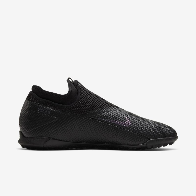 Nike Phantom Vision 2 Academy Dynamic Fit TF Fodboldsko Dame Sort | SD8780-553