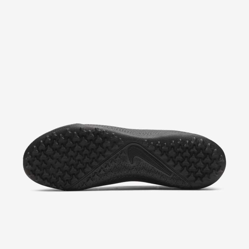 Nike Phantom Vision 2 Academy Dynamic Fit TF Fodboldsko Dame Sort | SD8780-553