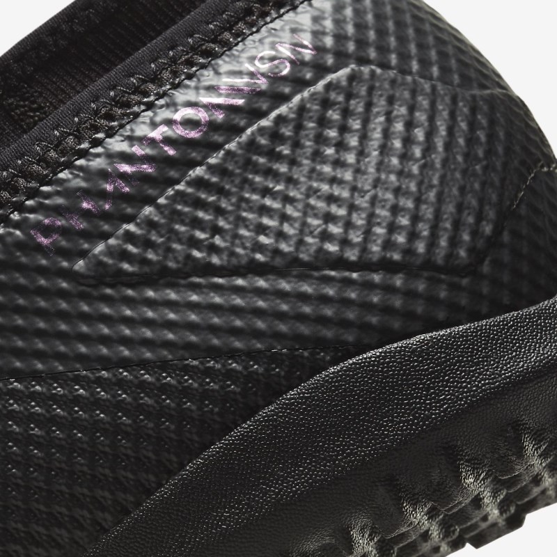Nike Phantom Vision 2 Academy Dynamic Fit TF Fodboldsko Dame Sort | SD8780-553