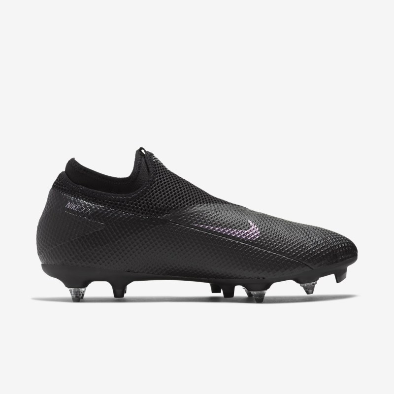 Nike Phantom Vision 2 Academy Dynamic Fit SG-PRO Anti-Clog Traction Fodboldsko Dame Sort | TM7897-080