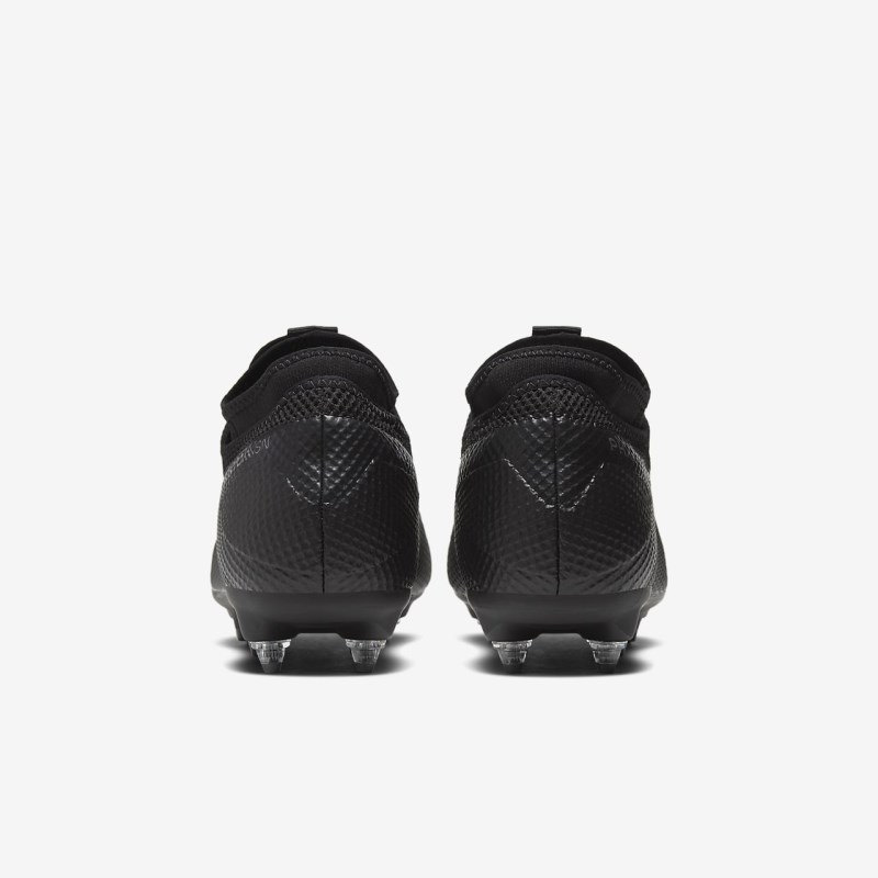 Nike Phantom Vision 2 Academy Dynamic Fit SG-PRO Anti-Clog Traction Fodboldsko Dame Sort | TM7897-080