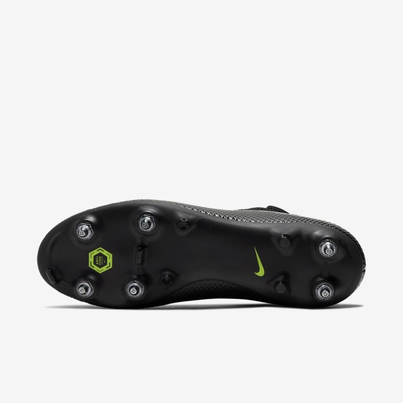 Nike Phantom Vision 2 Academy Dynamic Fit SG-PRO Anti-Clog Traction Fodboldsko Dame Sort | TM7897-080