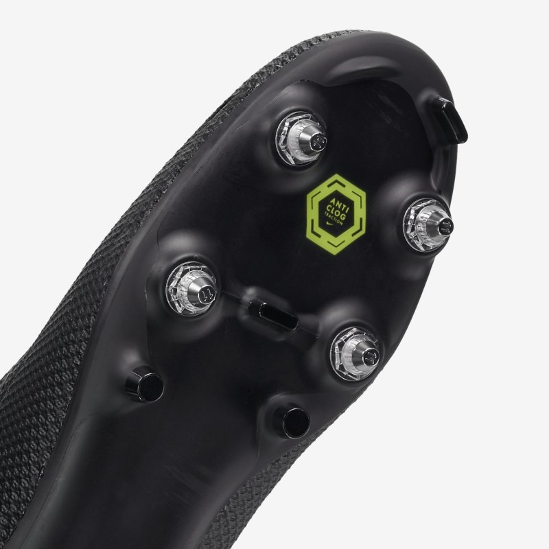 Nike Phantom Vision 2 Academy Dynamic Fit SG-PRO Anti-Clog Traction Fodboldsko Dame Sort | TM7897-080