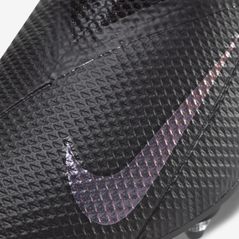 Nike Phantom Vision 2 Academy Dynamic Fit SG-PRO Anti-Clog Traction Fodboldsko Dame Sort | TM7897-080