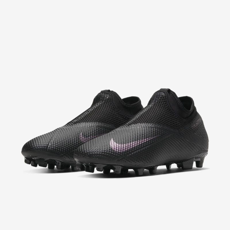 Nike Phantom Vision 2 Academy Dynamic Fit MG Fodboldsko Dame Sort | XA4844-084
