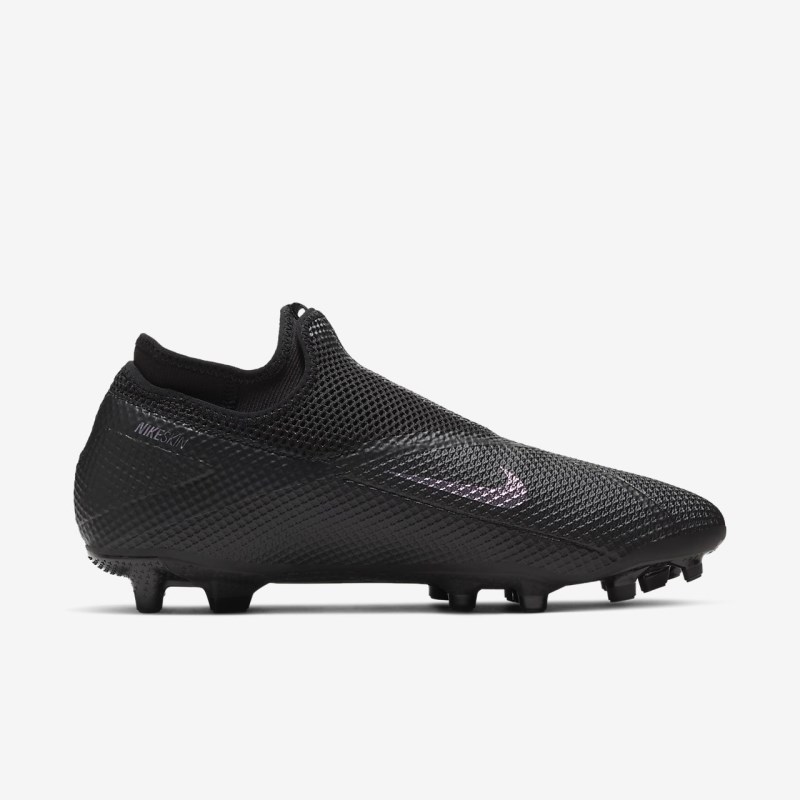 Nike Phantom Vision 2 Academy Dynamic Fit MG Fodboldsko Dame Sort | XA4844-084