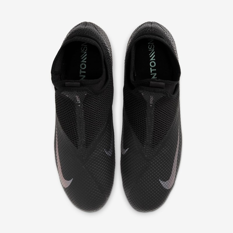Nike Phantom Vision 2 Academy Dynamic Fit MG Fodboldsko Dame Sort | XA4844-084