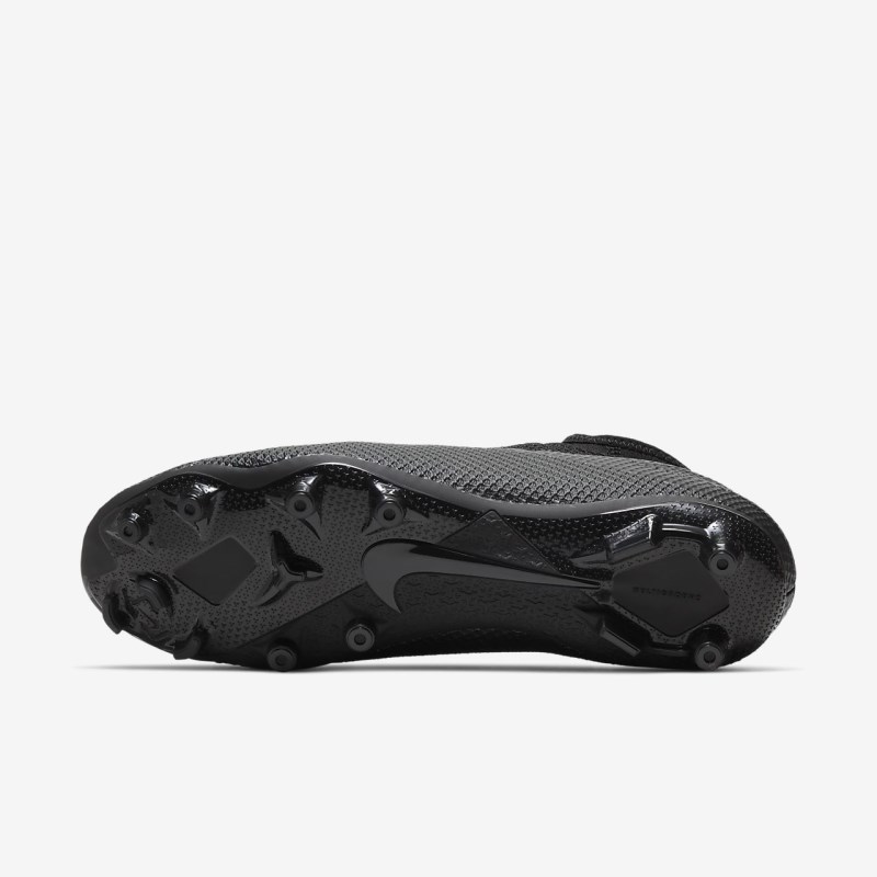 Nike Phantom Vision 2 Academy Dynamic Fit MG Fodboldsko Dame Sort | XA4844-084