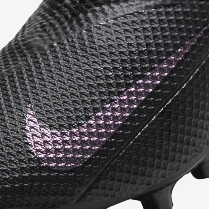 Nike Phantom Vision 2 Academy Dynamic Fit MG Fodboldsko Dame Sort | XA4844-084
