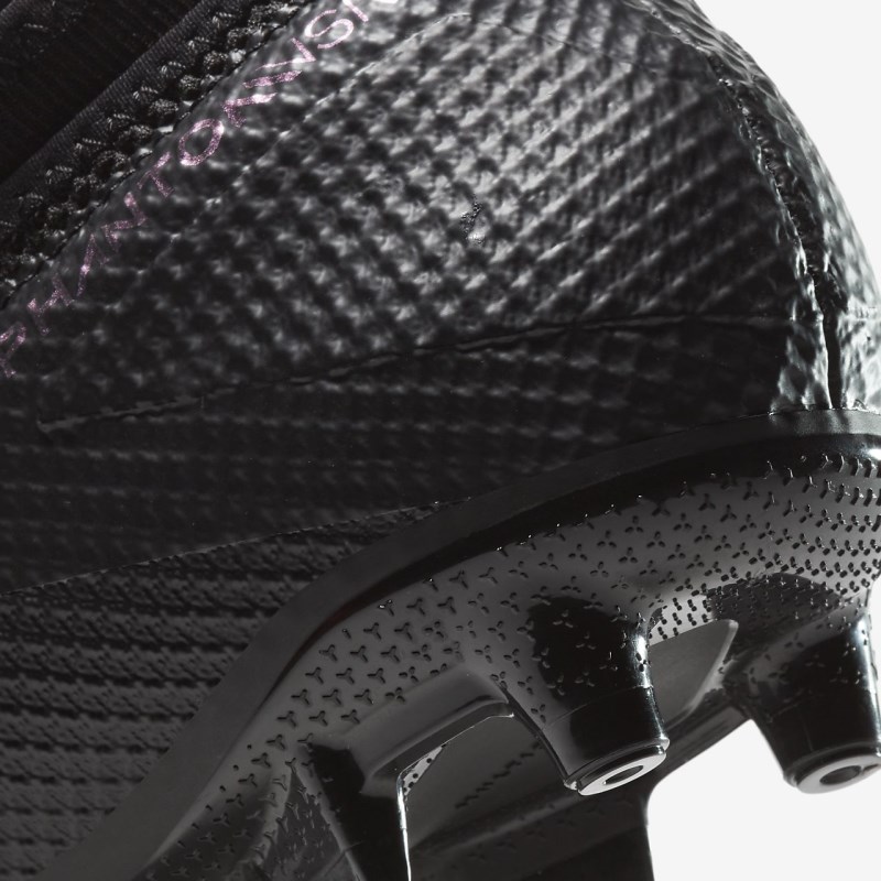 Nike Phantom Vision 2 Academy Dynamic Fit MG Fodboldsko Dame Sort | XA4844-084