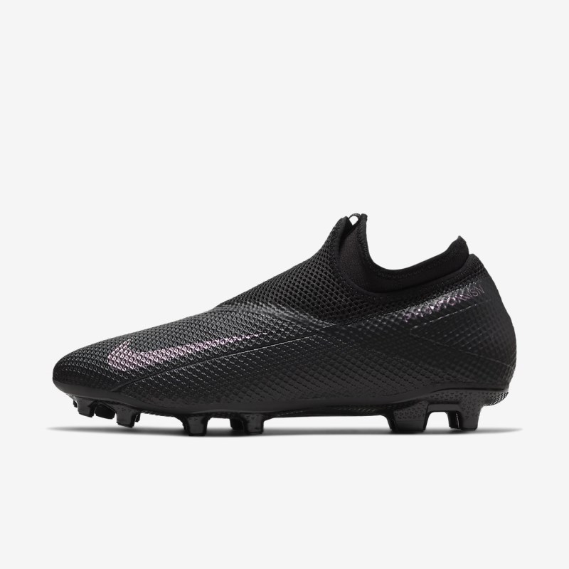 Nike Phantom Vision 2 Academy Dynamic Fit MG Fodboldsko Dame Sort | XA4844-084
