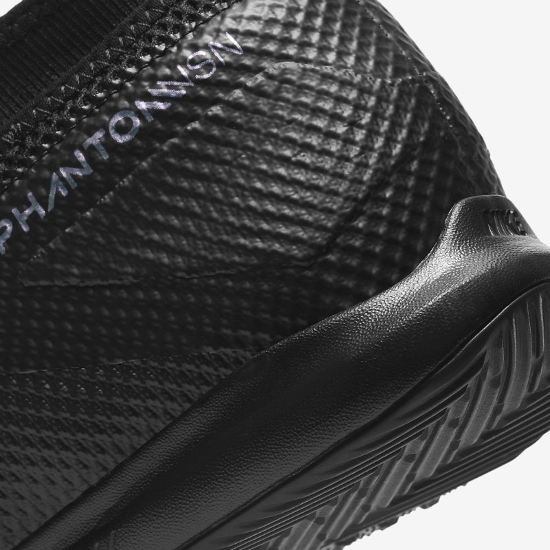 Nike Phantom Vision 2 Academy Dynamic Fit IC Fodboldsko Herre Sort | XG3235-253