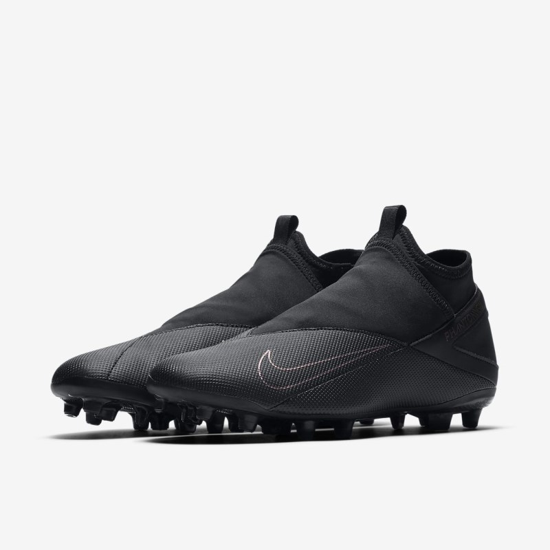 Nike Phantom Vision 2 Club Dynamic Fit MG Fodboldsko Herre Sort | EV7569-788