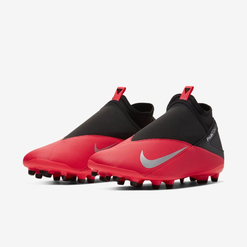 Nike Phantom Vision 2 Club Dynamic Fit MG Fodboldsko Dame Rød | ZB6498-621