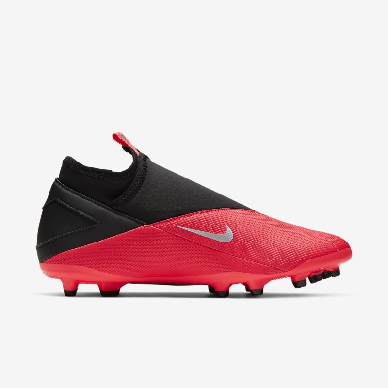 Nike Phantom Vision 2 Club Dynamic Fit MG Fodboldsko Dame Rød | ZB6498-621
