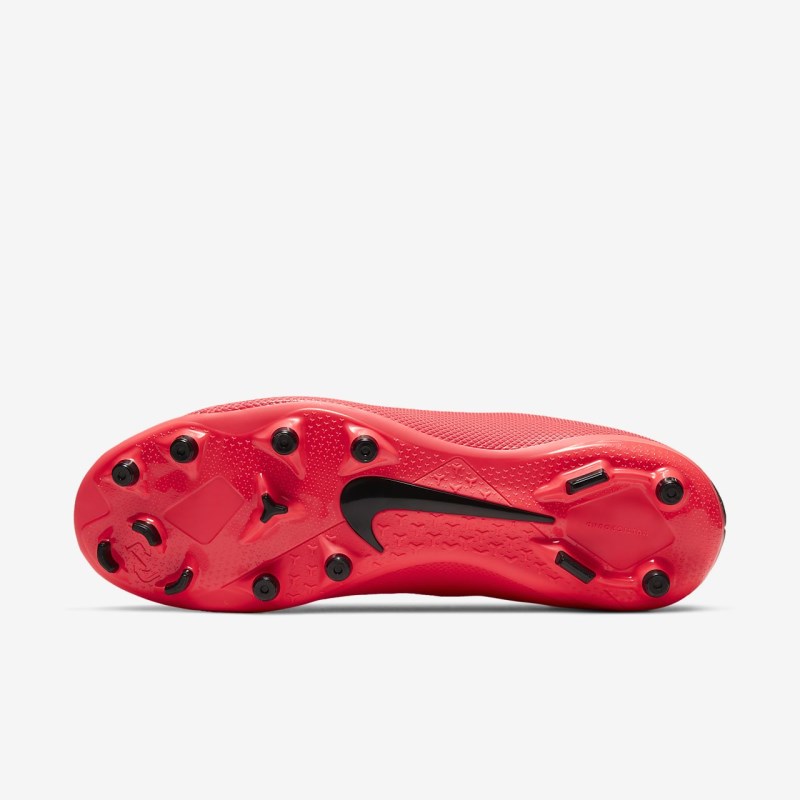 Nike Phantom Vision 2 Club Dynamic Fit MG Fodboldsko Dame Rød | ZB6498-621