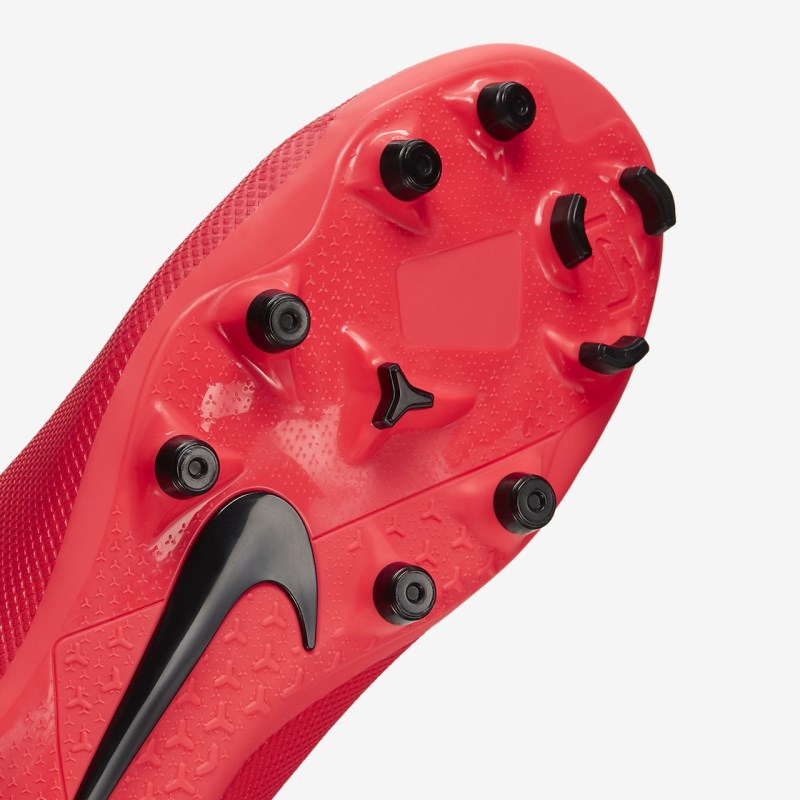 Nike Phantom Vision 2 Club Dynamic Fit MG Fodboldsko Dame Rød | ZB6498-621
