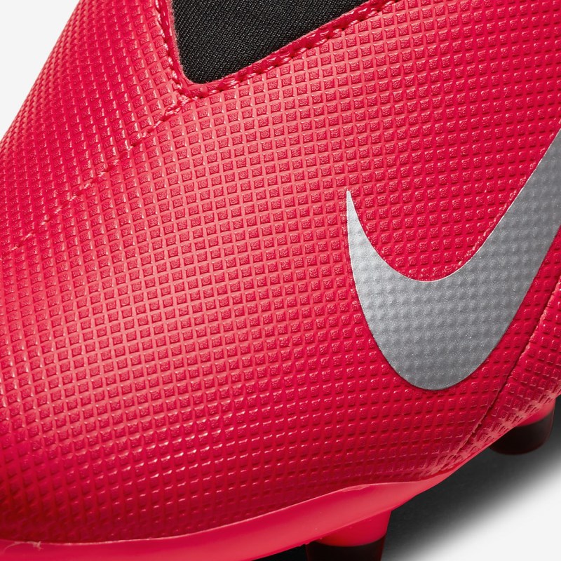 Nike Phantom Vision 2 Club Dynamic Fit MG Fodboldsko Dame Rød | ZB6498-621