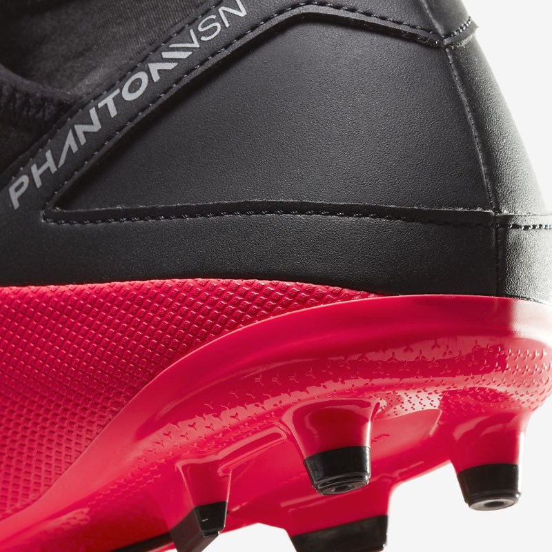 Nike Phantom Vision 2 Club Dynamic Fit MG Fodboldsko Dame Rød | ZB6498-621