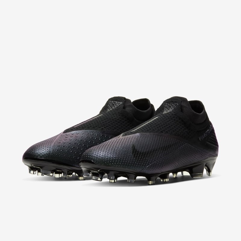 Nike Phantom Vision 2 Elite Dynamic Fit FG Fodboldsko Herre Sort | FI1352-834