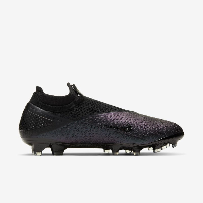 Nike Phantom Vision 2 Elite Dynamic Fit FG Fodboldsko Herre Sort | FI1352-834