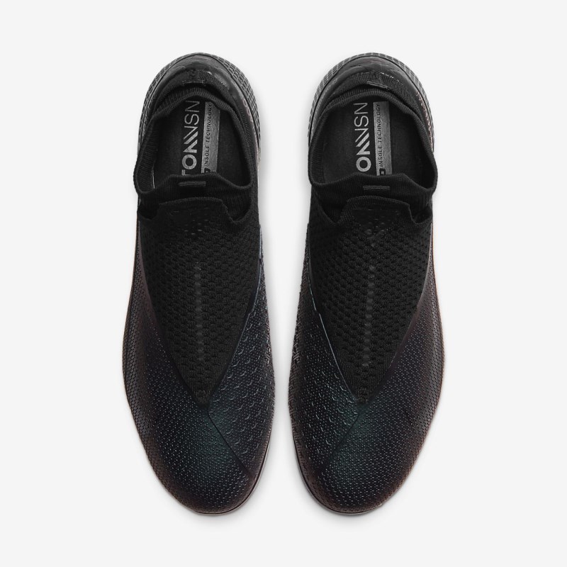 Nike Phantom Vision 2 Elite Dynamic Fit FG Fodboldsko Herre Sort | FI1352-834