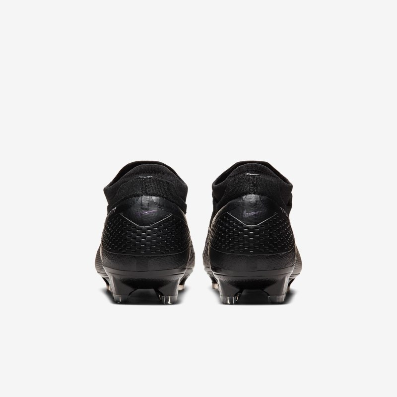 Nike Phantom Vision 2 Elite Dynamic Fit FG Fodboldsko Herre Sort | FI1352-834