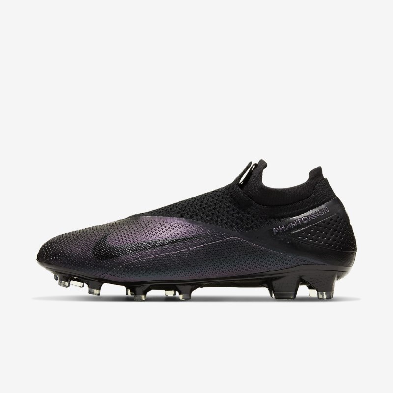 Nike Phantom Vision 2 Elite Dynamic Fit FG Fodboldsko Herre Sort | FI1352-834