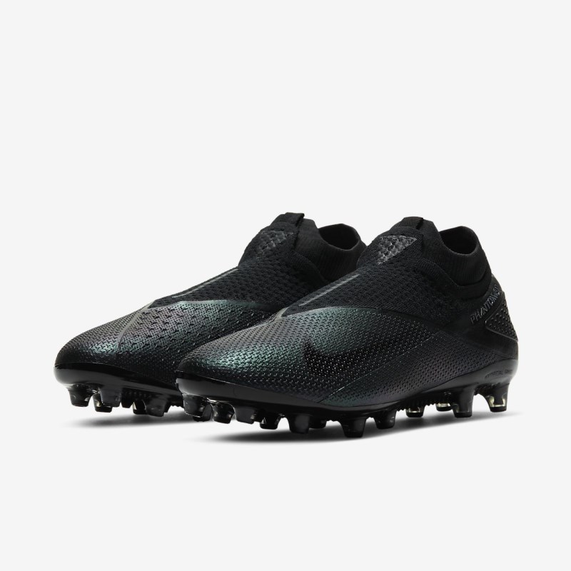 Nike Phantom Vision 2 Elite Dynamic Fit AG-PRO Fodboldsko Herre Sort | FM9530-306