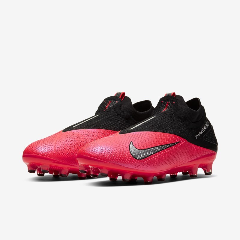 Nike Phantom Vision 2 Elite Dynamic Fit AG-PRO Fodboldsko Dame Rød | FX6816-159