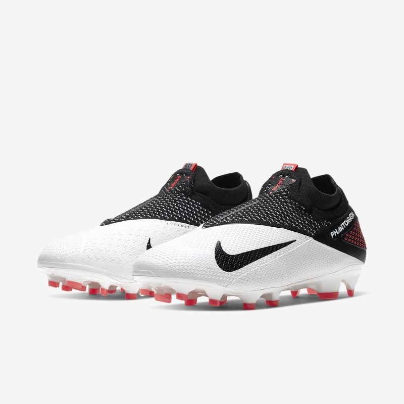 Nike Phantom Vision 2 Elite Dynamic Fit FG Fodboldsko Herre Hvide | HI6667-915