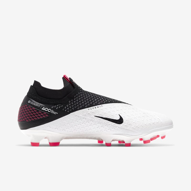 Nike Phantom Vision 2 Elite Dynamic Fit FG Fodboldsko Herre Hvide | HI6667-915