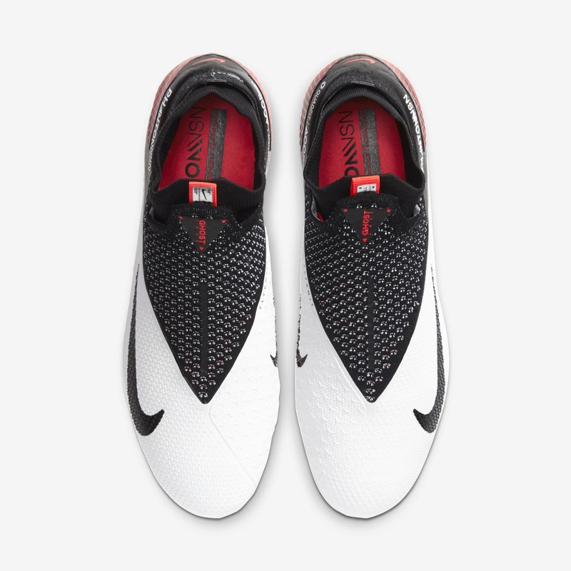 Nike Phantom Vision 2 Elite Dynamic Fit FG Fodboldsko Herre Hvide | HI6667-915