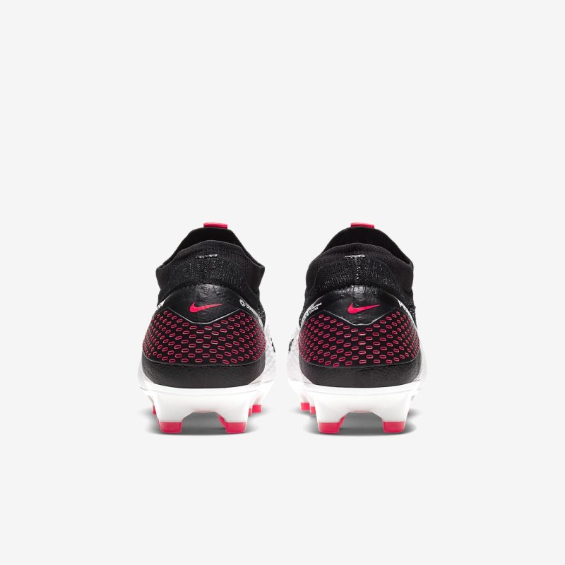 Nike Phantom Vision 2 Elite Dynamic Fit FG Fodboldsko Herre Hvide | HI6667-915