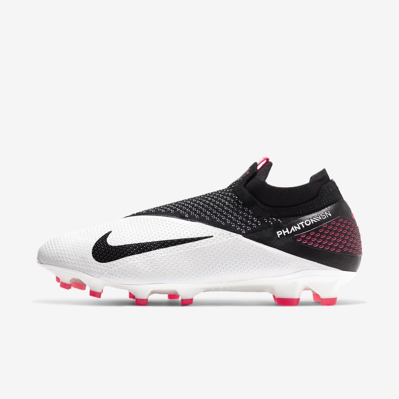 Nike Phantom Vision 2 Elite Dynamic Fit FG Fodboldsko Herre Hvide | HI6667-915