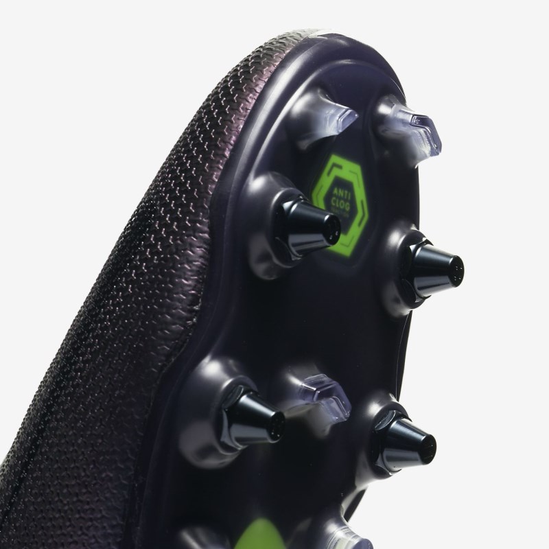 Nike Phantom Vision 2 Elite Dynamic Fit SG-PRO Anti-Clog Traction Fodboldsko Herre Sort | IC7753-144