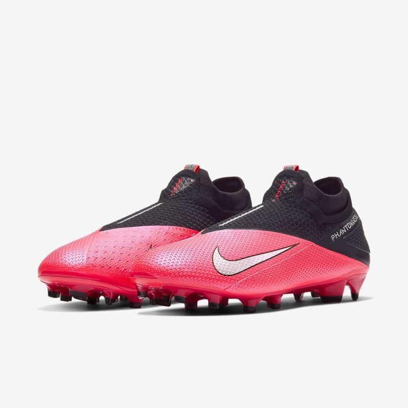 Nike Phantom Vision 2 Elite Dynamic Fit FG Fodboldsko Herre Rød | IW2766-427