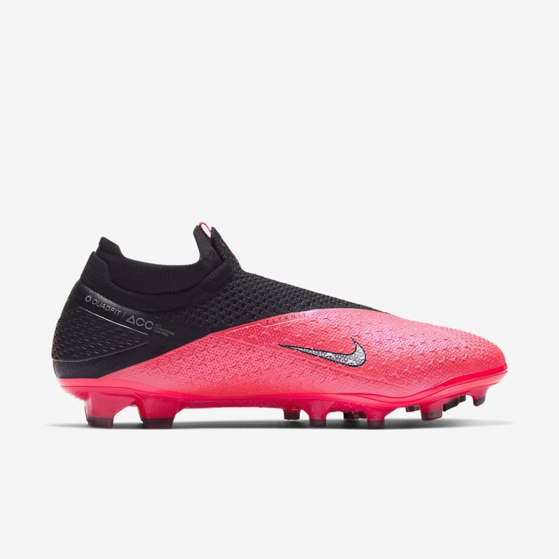 Nike Phantom Vision 2 Elite Dynamic Fit FG Fodboldsko Herre Rød | IW2766-427