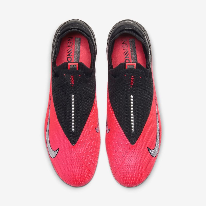Nike Phantom Vision 2 Elite Dynamic Fit FG Fodboldsko Herre Rød | IW2766-427