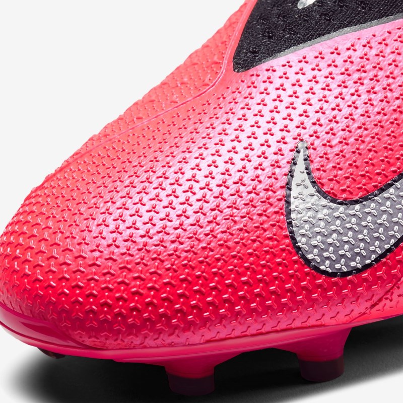 Nike Phantom Vision 2 Elite Dynamic Fit FG Fodboldsko Herre Rød | IW2766-427