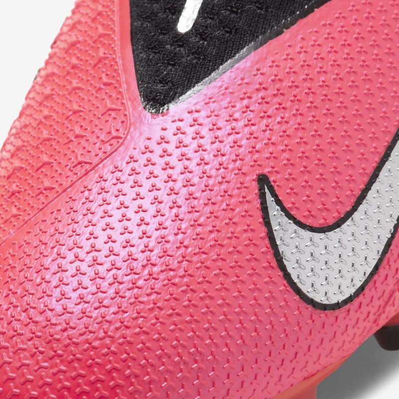 Nike Phantom Vision 2 Elite Dynamic Fit SG-PRO Anti-Clog Traction Fodboldsko Dame Rød | KZ3176-960