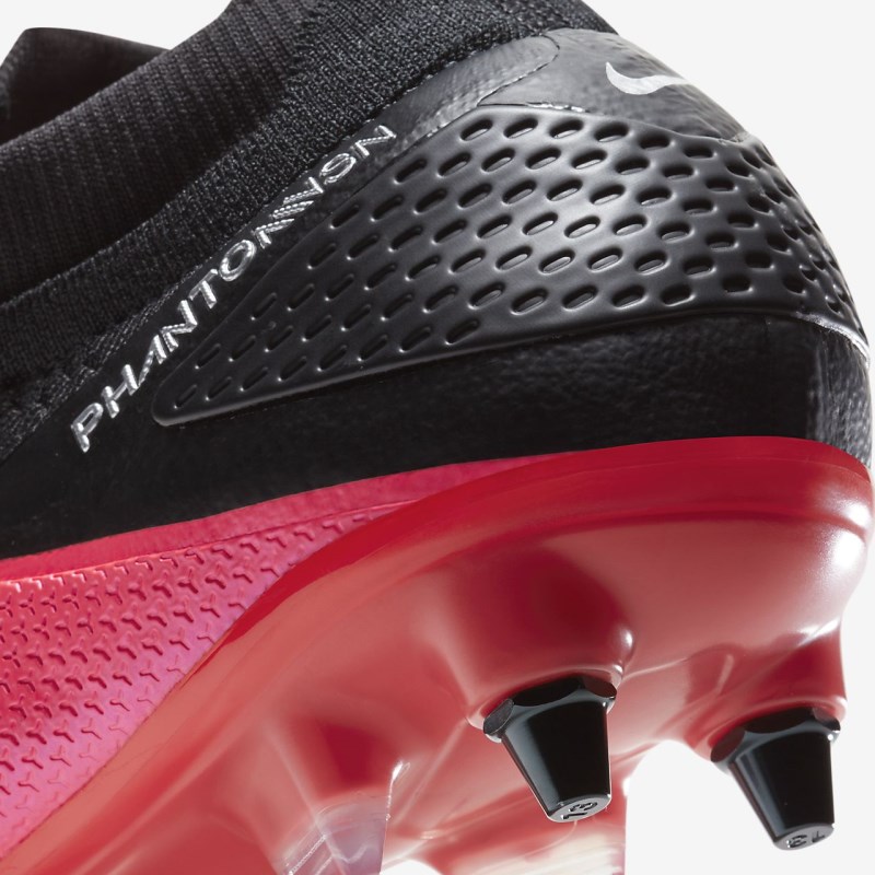 Nike Phantom Vision 2 Elite Dynamic Fit SG-PRO Anti-Clog Traction Fodboldsko Dame Rød | KZ3176-960