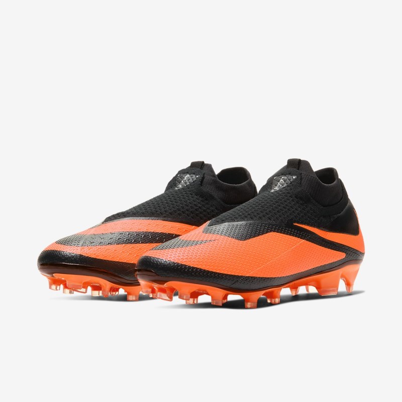 Nike Phantom Vision 2 Elite Dynamic Fit FG Fodboldsko Herre Sort | QU9784-211