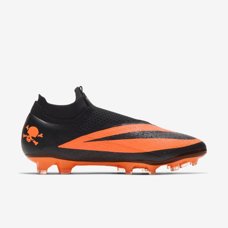 Nike Phantom Vision 2 Elite Dynamic Fit FG Fodboldsko Herre Sort | QU9784-211